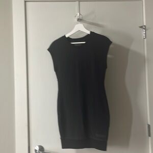 Bodycon xs black sweater dress